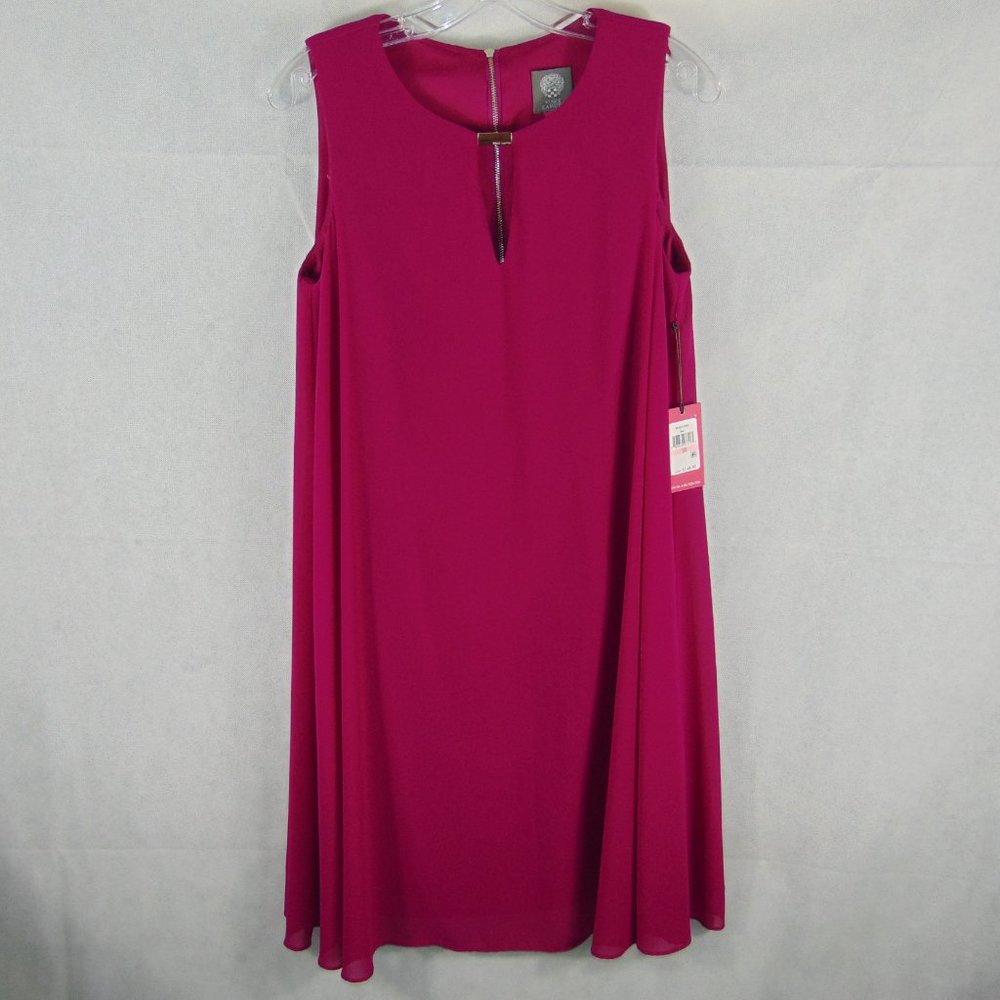 NWT Vince Camuto Coral Vc6m1666 Formal Dress sz 10